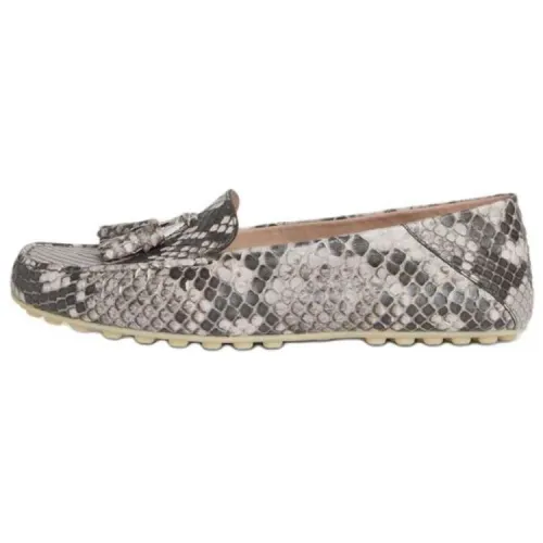 Loro Piana Gommino Loafers Women's Light Purple