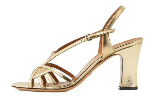 GUCCI High Heels Women's Gold