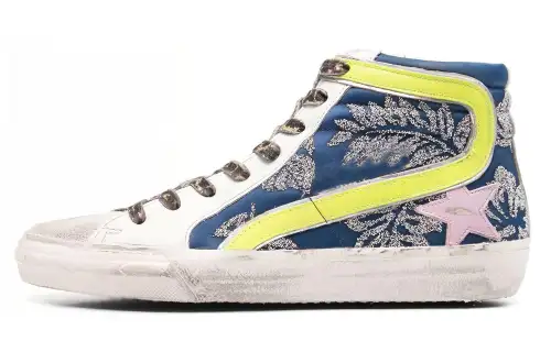 Golden Goose Slide High-top Sneakers