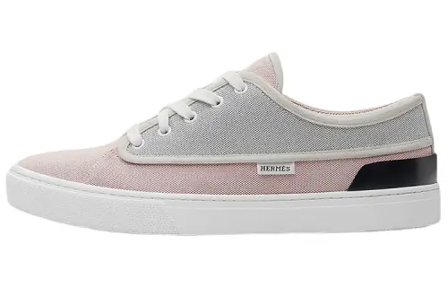 HERMES ENVY Low top Stylish Skateboarding Shoes Men's Pink