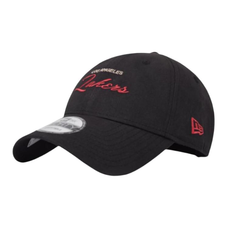 Кепка New Era Los Angeles Lakers (черная)