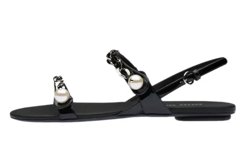 MIU MIU One Strap Sandals Women's Black