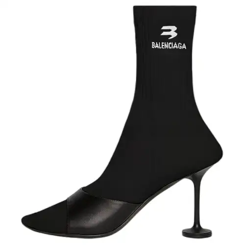 Balenciaga Ankle Boots Women's Black