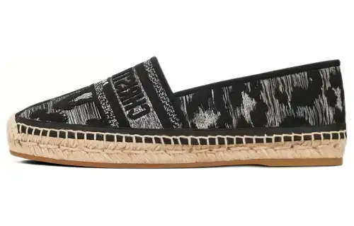 DIOR Women's Granville Espadrille 'Mizza - Metal Grey'