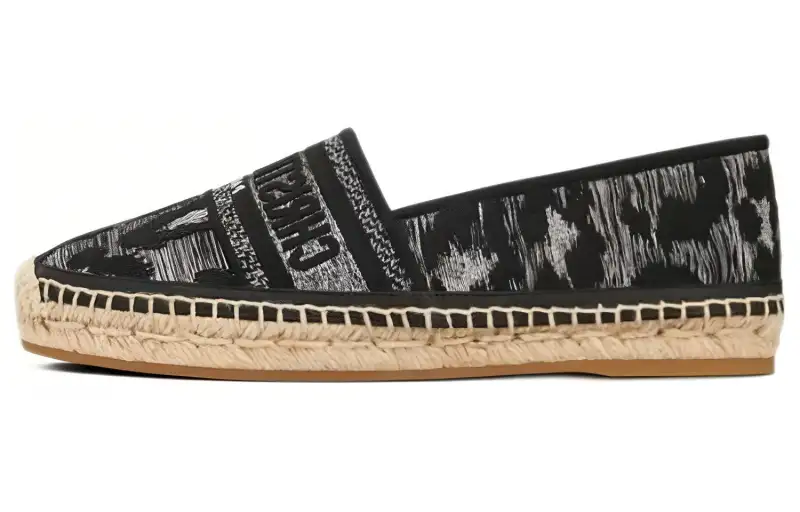 DIOR Women's Granville Espadrille 'Mizza - Metal Grey'