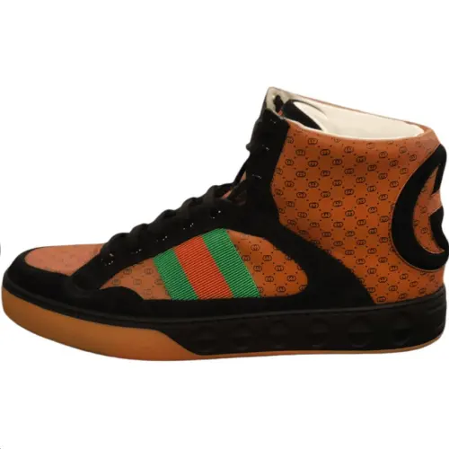 Gucci Dapper Dan x Gucci High-Top Sneaker