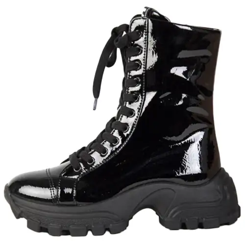 MIU MIU Ankle Boots Women's Black