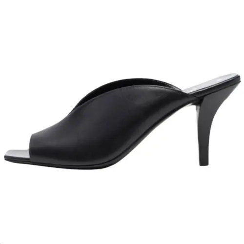 GUCCI Slide Slippers Women's Black