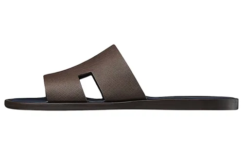 HERMES Izmir Slide Slippers Men's Coffee
