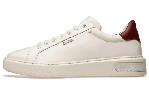 BALLY Sports Low top Stylish Skateboarding Shoes Men's White