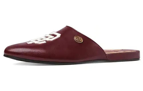 GUCCI Casual Shoes Men's Burgundy