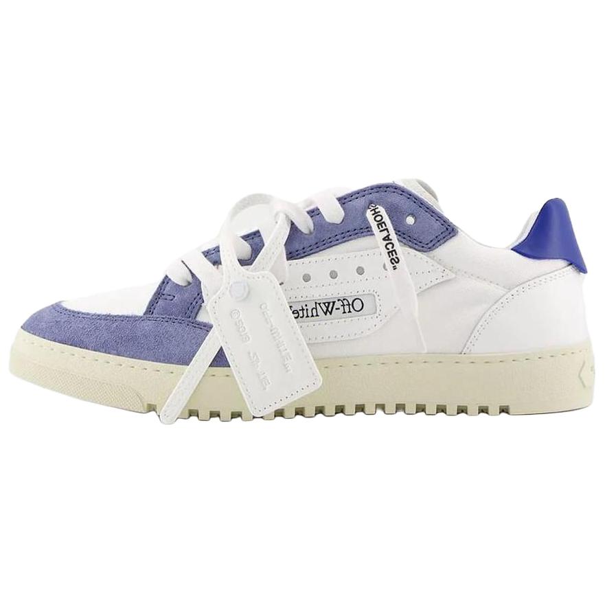OFF WHITE 5.0 Panelled Canvas Sneakers