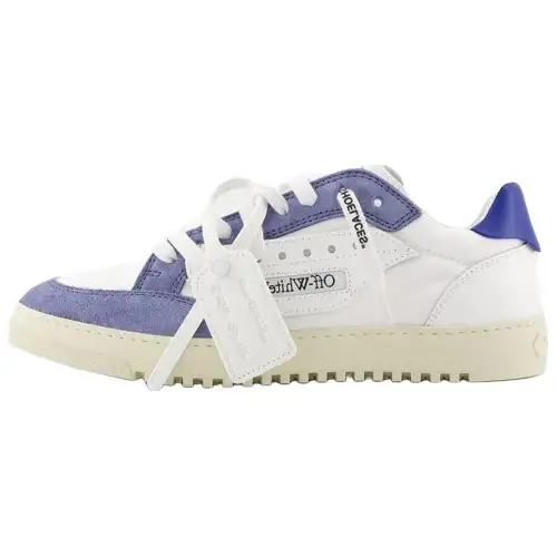 OFF WHITE 5.0 Panelled Canvas Sneakers