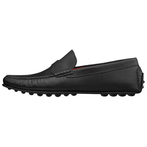 HERMES Pacome Women's Casual Shoes Men's Black