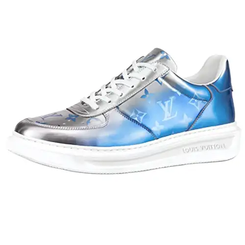 LOUIS VUITTON Low top Skateboard Shoes Women's Blue
