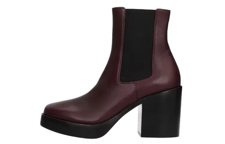 Balenciaga Chelsea Boots Women's Violet