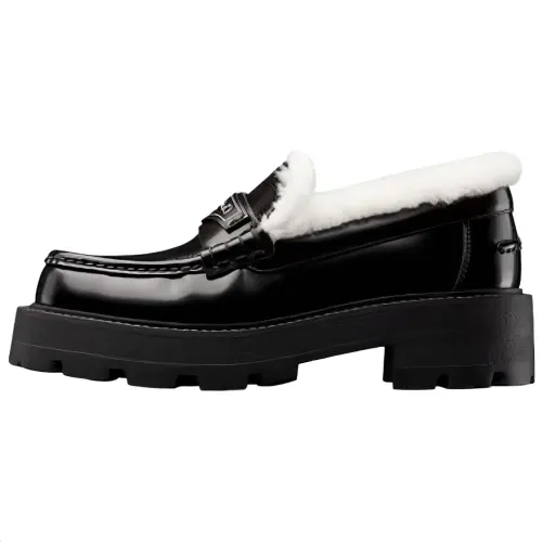DIOR Boy Loafers Women's Black