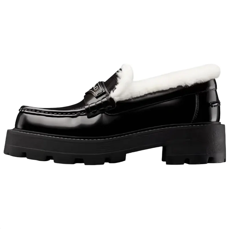 DIOR Boy Loafers Women's Black
