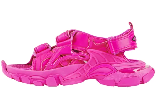Balenciaga Track Sandal 'Rose Bubble Gum' Women's