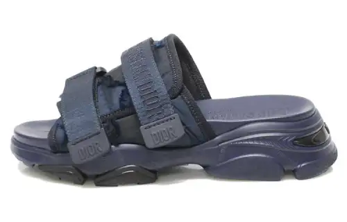 DIOR Women's D-Wander Mule 'Denim Blue'