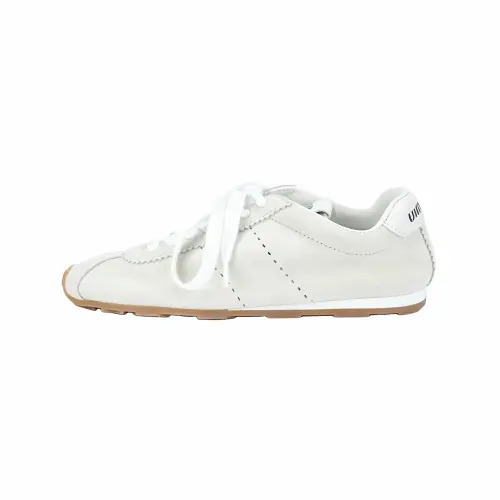 MIU MIU Low top Casual Shoes Women's Beige