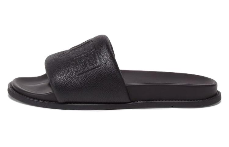 FENDI Roma Logo Embossed Slides