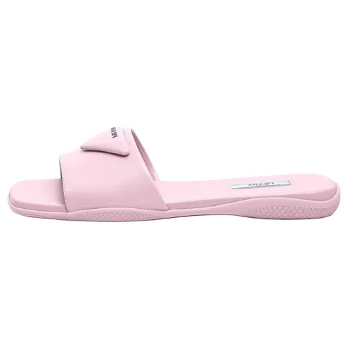 PRADA Slide Slippers Women's Pink