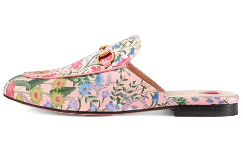 GUCCI Closed Toe Slippers Women's Pink