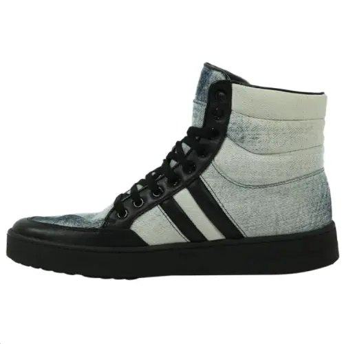 Gucci Nero Washed Denim High Top 'Light Blue'