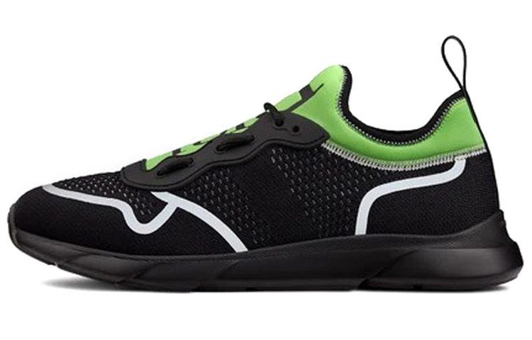 DIOR B21 Neo Black Fluo Green