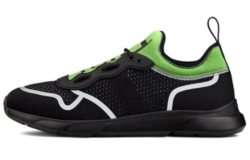 DIOR B21 Neo Black Fluo Green