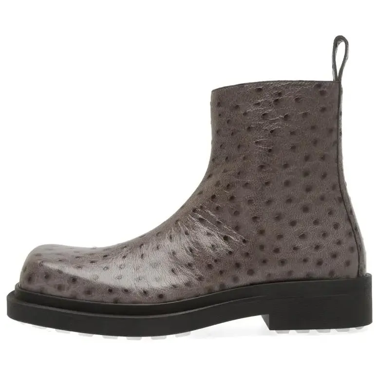 Bottega Veneta Ben Ankle Boots 4cm Men's Black