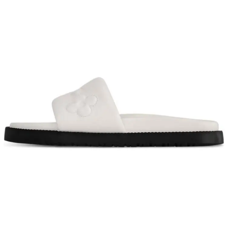 LOUIS VUITTON Summer Bundle EVA Slide Slippers Women's White