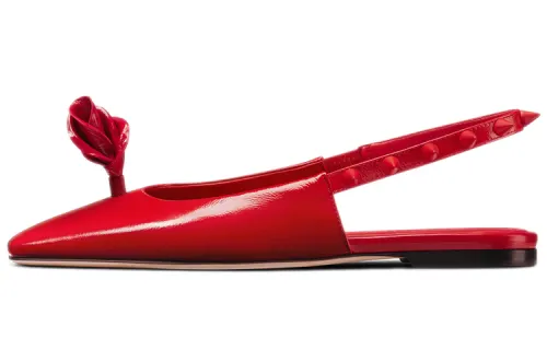 DIOR Rose Fantastique Women's Casual Shoes Women's Red