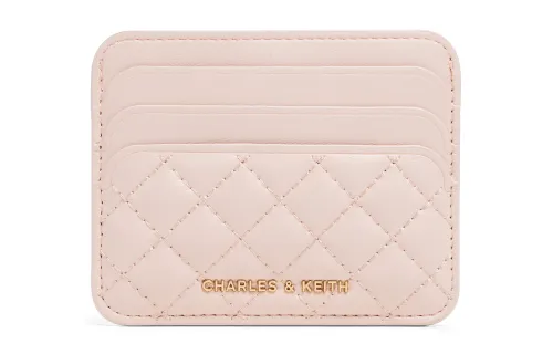 CHARLES&KEITH Pu Card Holder, Wallet Mini Women's Multicolor