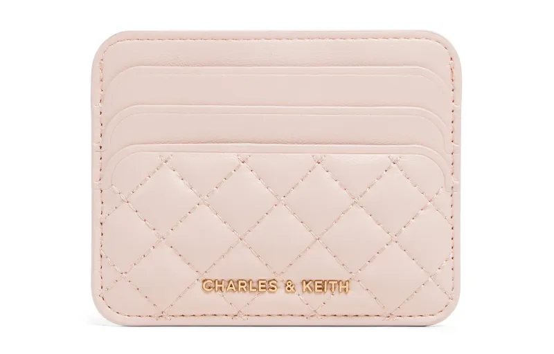 CHARLES&KEITH Pu Card Holder, Wallet Mini Women's Multicolor