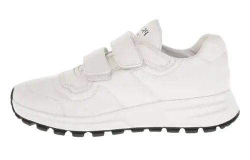 PRADA Fashion Low top Sports Casual Shoes Women's White