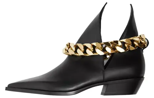 Burberry Ankle Boots Women's Black