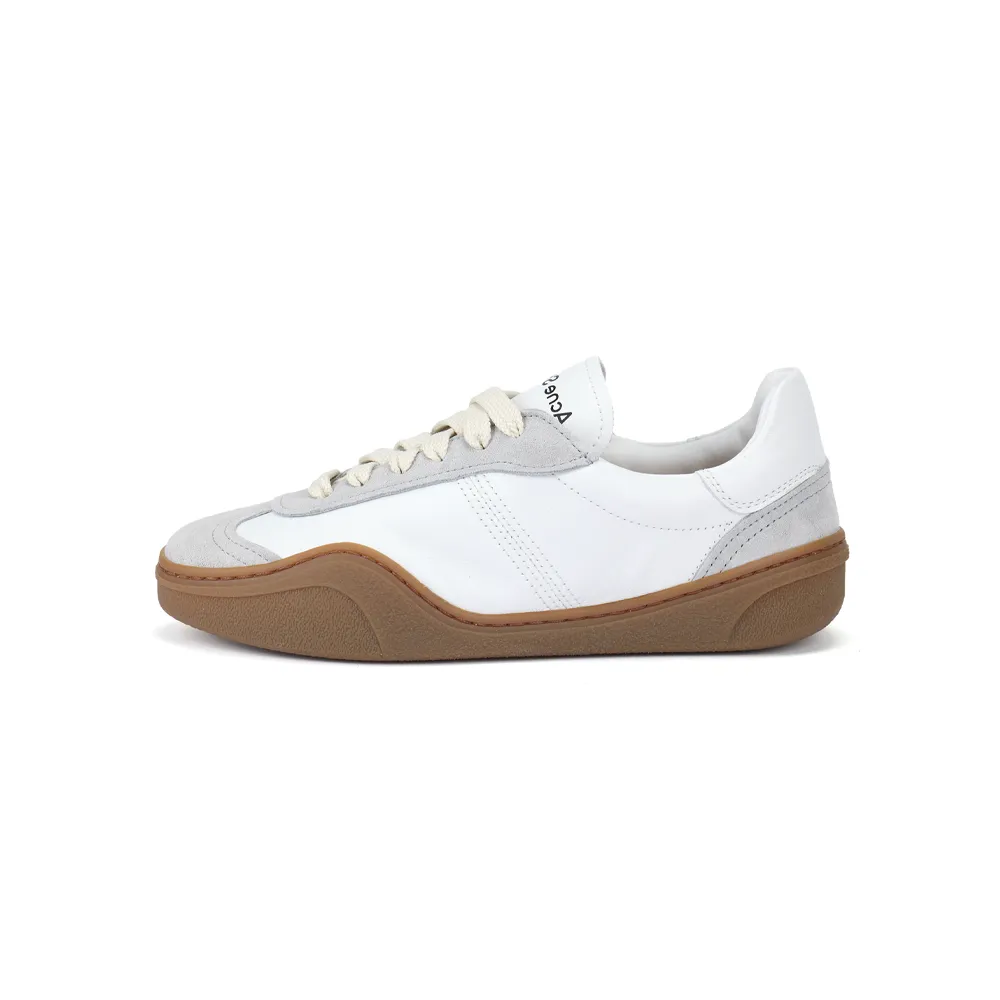 Acne Studios Panelled-design Leather Sneakers