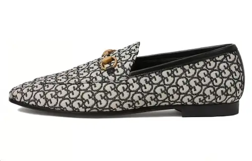 GUCCI Jordaan Casual Shoes Women's Black