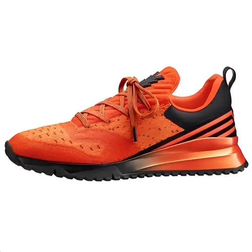 LOUIS VUITTON Low top Casual Shoes Men's Orange