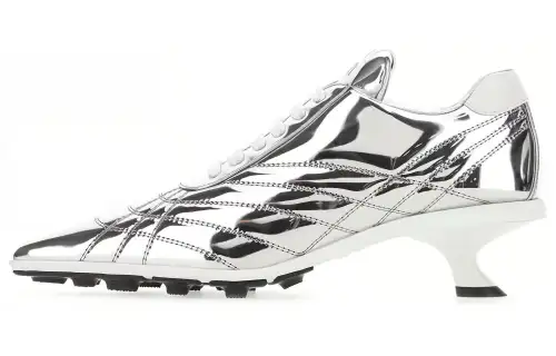 MIU MIU High Heels Women's Silver