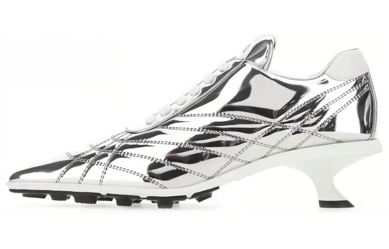 MIU MIU High Heels Women's Silver