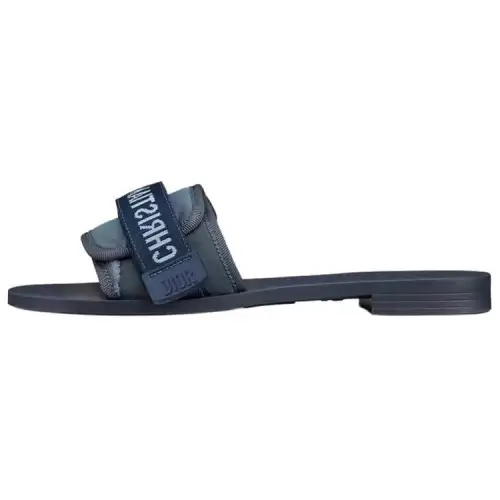 DIOR Diorevolution Slide Slippers Women's Blue