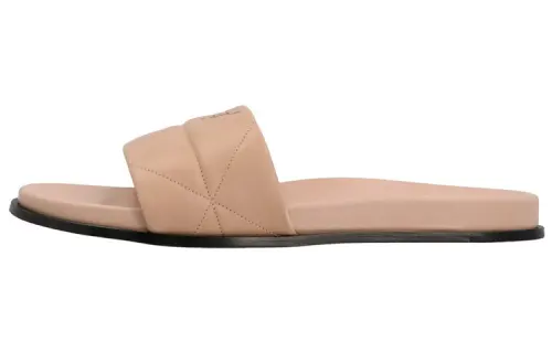PRADA Slide Slippers Women's Light Umber