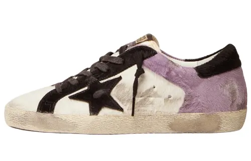 Golden Goose Super Star Skateboard Shoes Women's Low Top White
