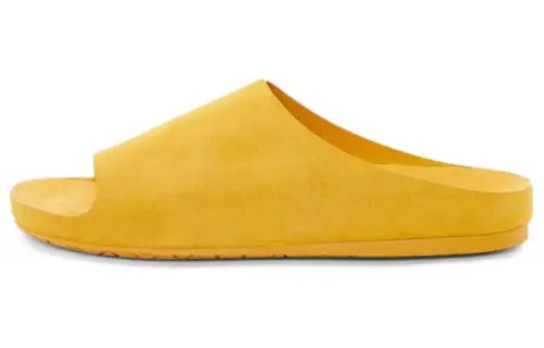 LOEWE Slide Slippers Men's Yellow