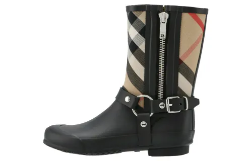 Burberry Ankle Boots Women's Black