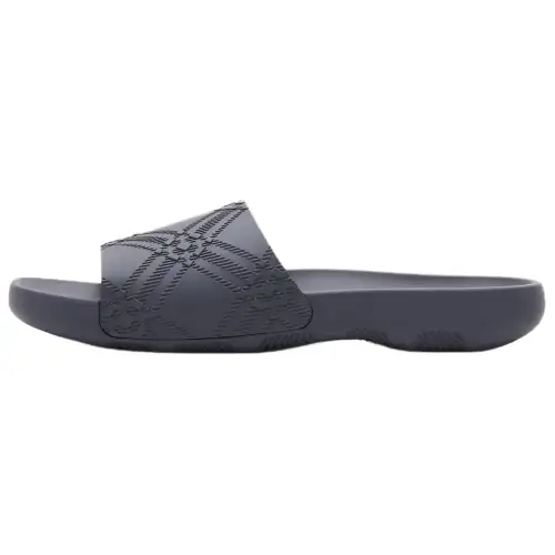 Burberry Slide Slippers Men's Gray