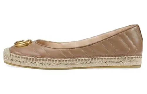 GUCCI GG Espadrilles Women's Pink